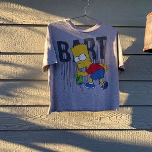 The Sampson’s crop T-shirts